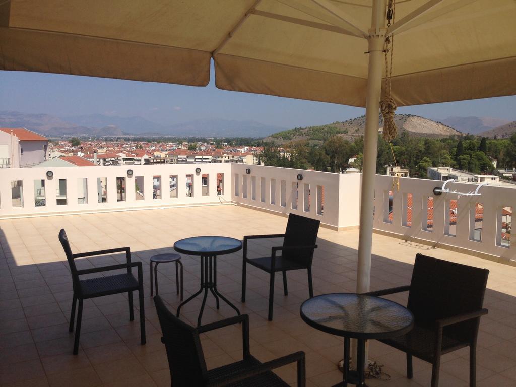 Aenaon Rooms Nauplion Buitenkant foto